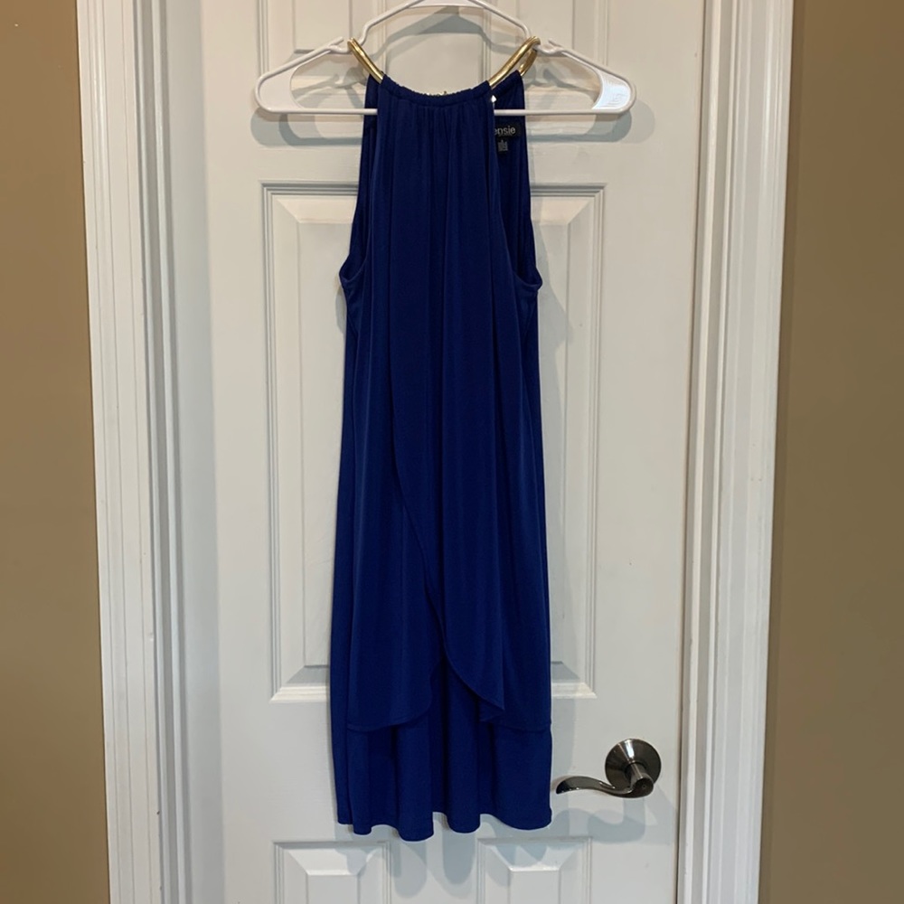 Kensie Royal Blue Dress